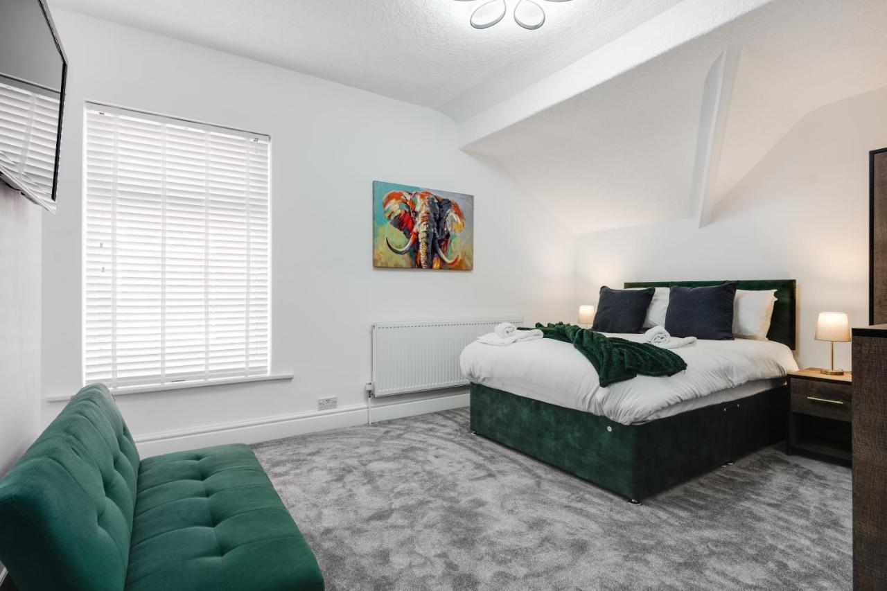St David'S - Stylish 2 Bed Apartment, Free Parking, Close To Beach Литам-Сент-Эннс Экстерьер фото